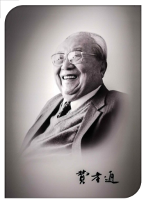 费孝通先生晚年肖像